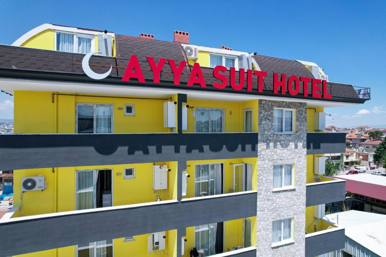 Ayya Suit Hotel Eskihisar Exterior foto